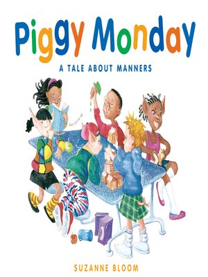 cover image of Piggy Monday